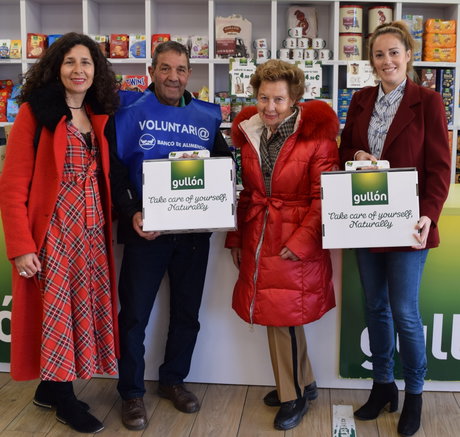 Donación al Banco de Alimentos .JPG