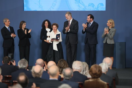 Foto de familia_Entrega Premio Reino de España.JPG