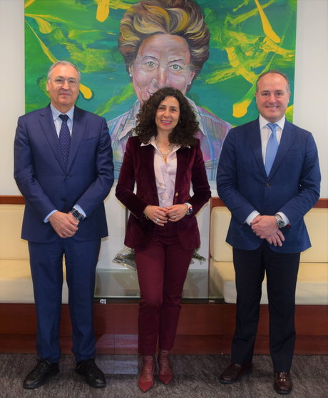 26.02.12 Juan Miguel Martínez Gabaldón, Lourdes Gullón y David Casañ.jpg