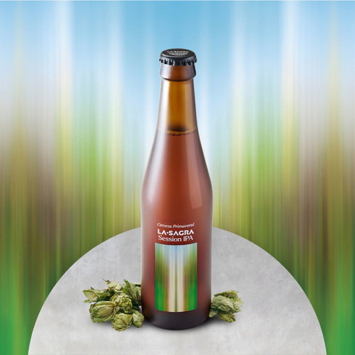 Vuelve LA SAGRA Session IPA: la cerveza perfecta para brindar en primavera