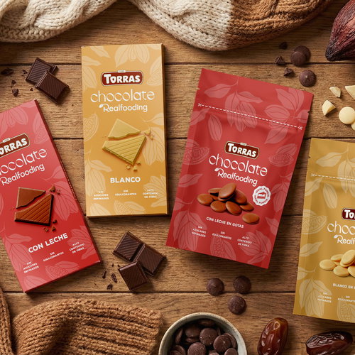 Chocolates Torras dispara su facturación en 2025, impulsado por innovaciones saludables como la nueva gama Realfooding