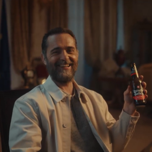 Estrella Galicia, junto a Berlín y Netflix, nos muestran en la Copa del Rey el arte de la distracción