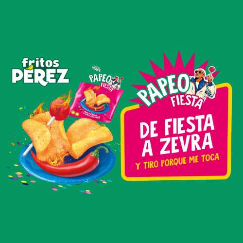 Zevra anuncia a Fritos Pérez como nuevo patrocinador oficial