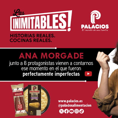 Palacios presenta “Las Inimitables”, una campaña digital que celebra las historias reales alrededor de chorizo y tortilla Palacios