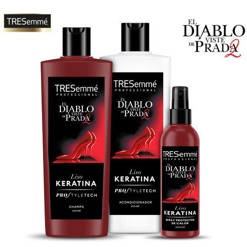 TRESemmé se convierte en marca oficial de cuidado capilar de El Diablo Viste de Prada 2