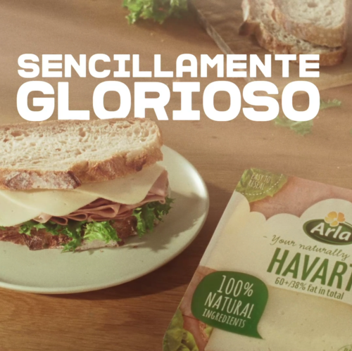 Arla impulsa su marca con una segunda ola de campaña #SencillamenteGlorioso con una estrategia reforzada y de mayor impacto
