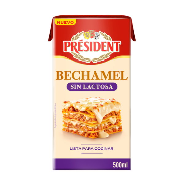 Bechamel Président-Sin Lactosa.jpg