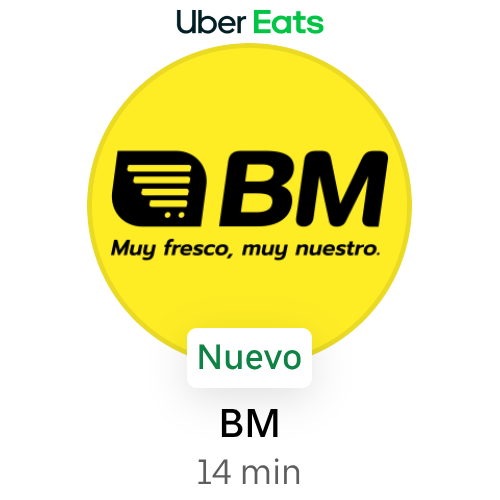 BM Supermercados refuerza su apuesta por el comercio digital y las entregas rápidas en el norte de España con Uber Eats