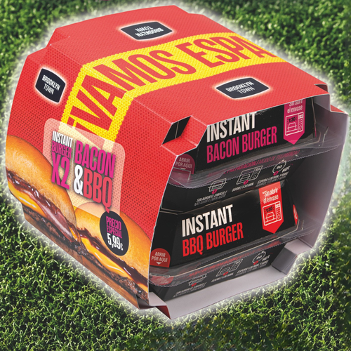 Brooklyn Town lanza un pack especial para animar a España en la gran cita del fútbol