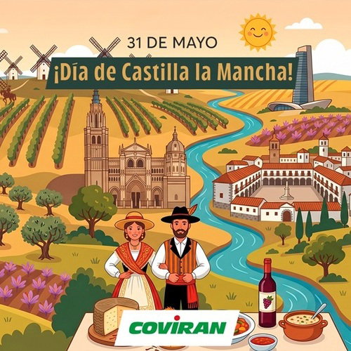 Covirán impulsa la actividad de Castilla-La Mancha con 121 tiendas y 17,9 millones en compras a proveedores