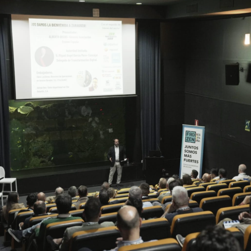 Frozen Hub 360 reúne en Zaragoza al ecosistema del congelado para impulsar la innovación, la inteligencia artificial y la colaboración empresarial.