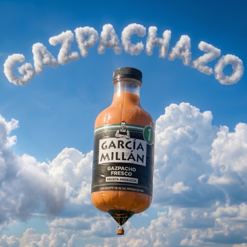 García Millán presenta “Gazpachazo”, su nueva campaña de comunicación