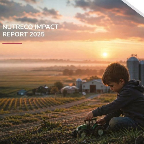 Trouw Nutrition reduce un 47% sus emisiones y elimina el uso de carbón y petróleo en todas sus operaciones