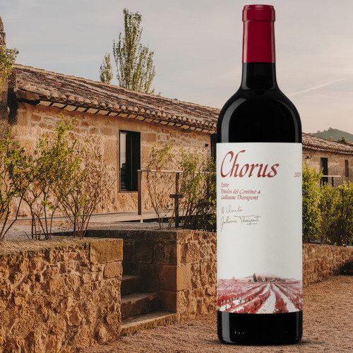 "Chorus": el canto al unísono entre Rioja Alavesa y Pomerol de Viñedos del Contino