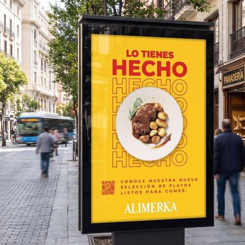 Alimerka lanza “Lo tienes hecho”, su nueva apuesta de platos listos para comer con una potente campaña 360º