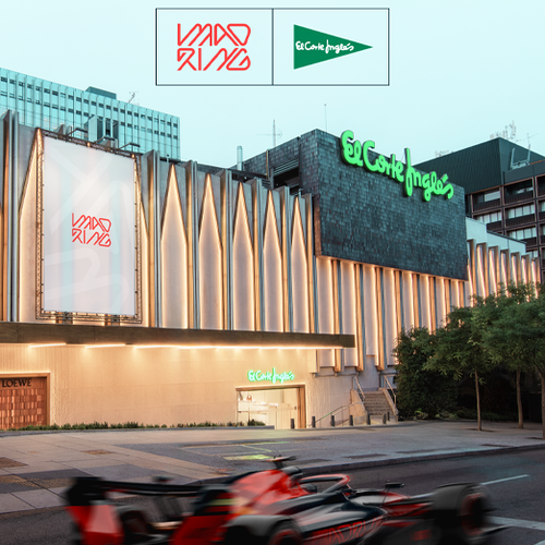 El Corte Inglés será Local Event Supporter del Gran Premio de España de Fórmula 1 y activará una Fan Zone en Nuevos Ministerios