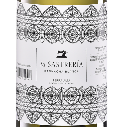 El vino La Sastrería Garnacha Blanca DO Terra Alta de Makro, medalla de oro en el Concurso Internacional Grenaches du Monde