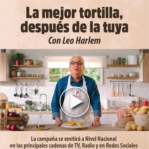 Palacios lanza su campaña "La mejor tortilla después de la tuya"