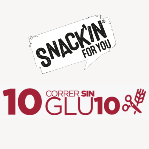 Snack'in for You refuerza su apoyo a la comunidad celíaca y participa en la carrera 'Correr sin Glu10'