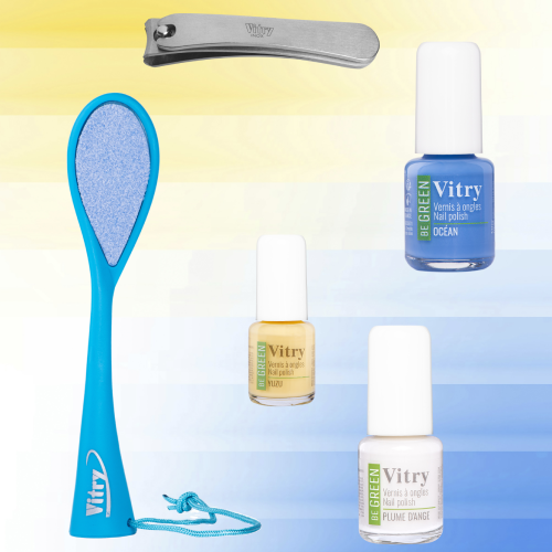 Los 3 imprescindibles de Vitry para conseguir una pedicura perfecta y a la última