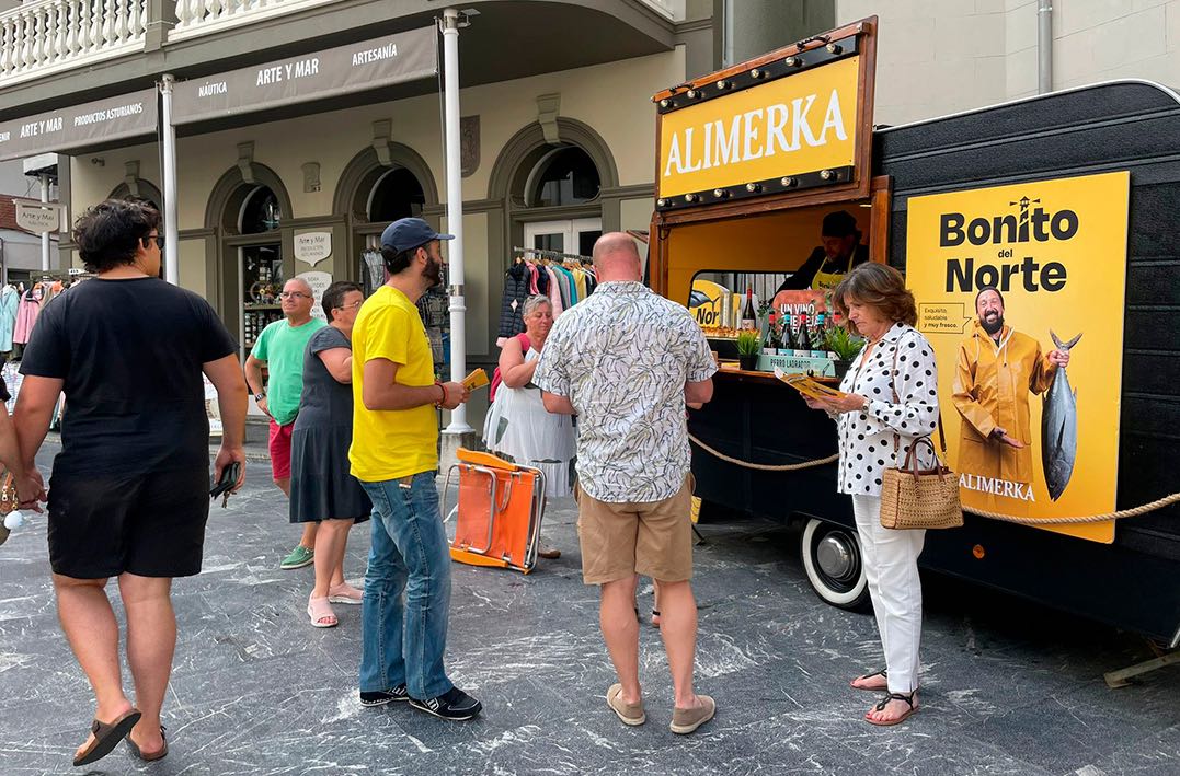 Arranca la tradicional gira veraniega del Bonito del Norte de Alimerka