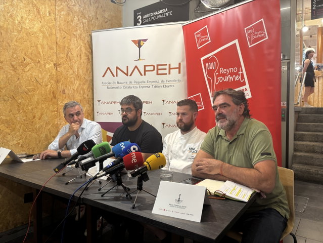 ‘De la Tierra al Plato’ reúne en su segunda edición trece propuestas gastronómicas y quince jóvenes profesionales del sector primario navarro