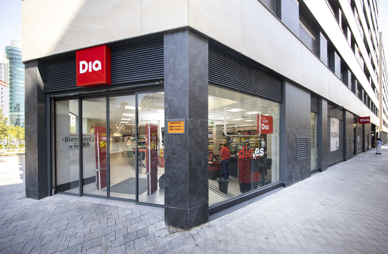 Dia España acelera su crecimiento hasta el 12,1% en el segundo trimestre, más del doble que el resto del mercado