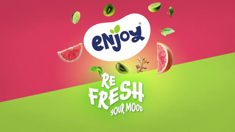 Enjoy Exotic: el refresco que se elige según tu mood