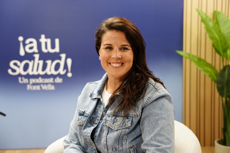 Laia Sanz reflexiona sobre la fortaleza mental en ‘¡A tu salud!’ de Font Vella: “La cabeza también compite”
