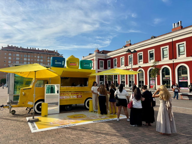 Garnier transforma el skincare en la experiencia más refrescante del verano con su nueva Sorbet Truck