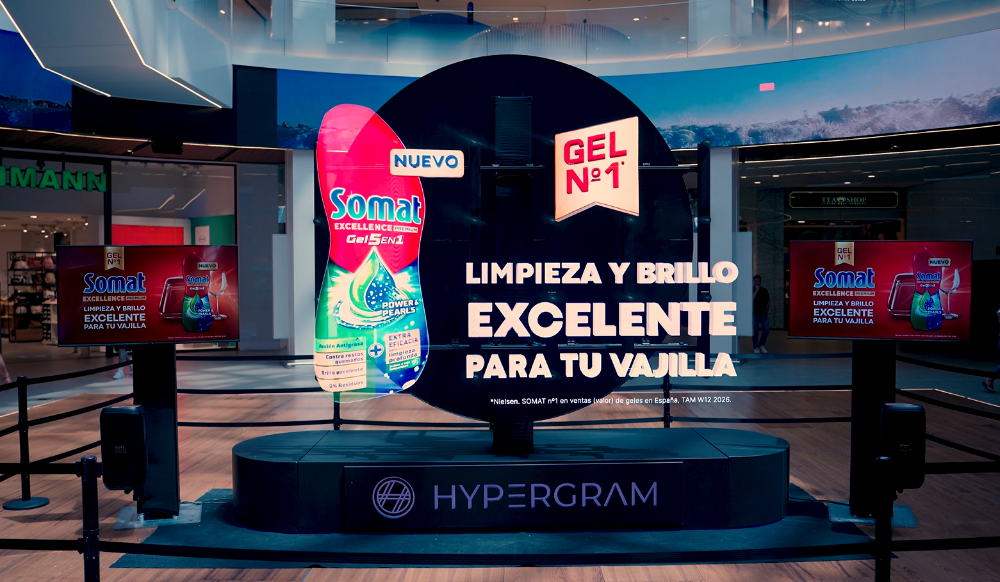 Henkel se convierte en la primera compañía en lanzar una campaña de experiencia holográfica inmersiva 360º en España