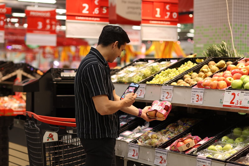 Alcampo y shopreme ponen en marcha AutoScan