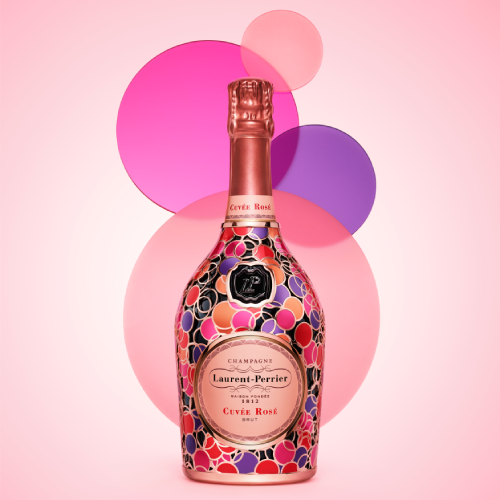 Laurent-Perrier Cuvée Rosé, edición limitada Bubbles