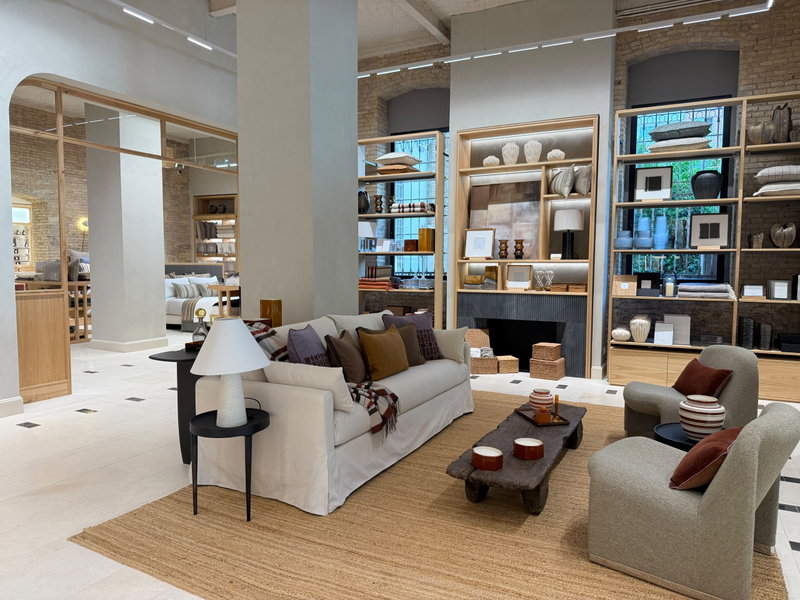 MANGO Home impulsa su crecimiento en España con una nueva apertura en Valencia