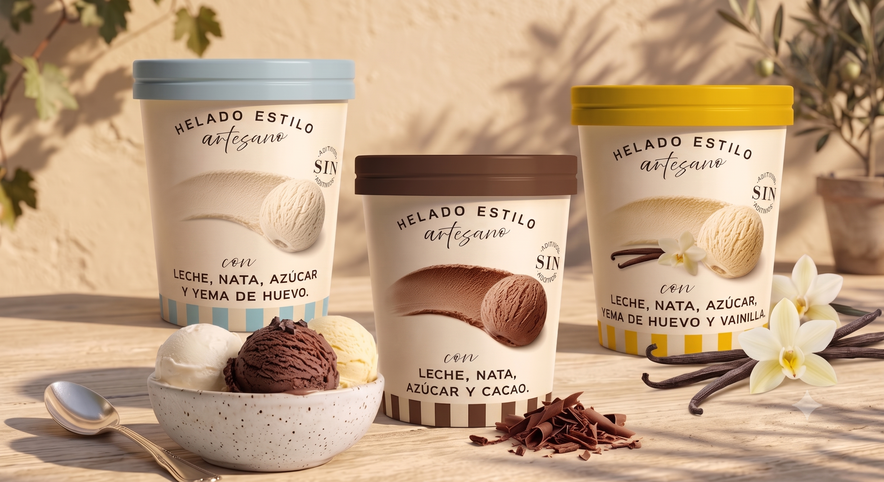 El verano sabe mejor con helados artesanos: tres clásicos que vuelven para convertirse en el capricho de la temporada
