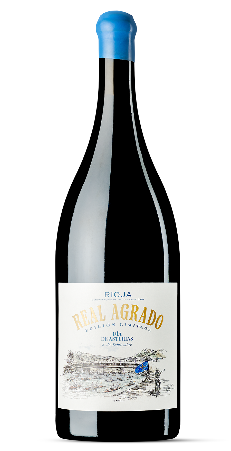 Real Agrado brinda por Asturias con una edición especial inspirada en el Descenso del Sella