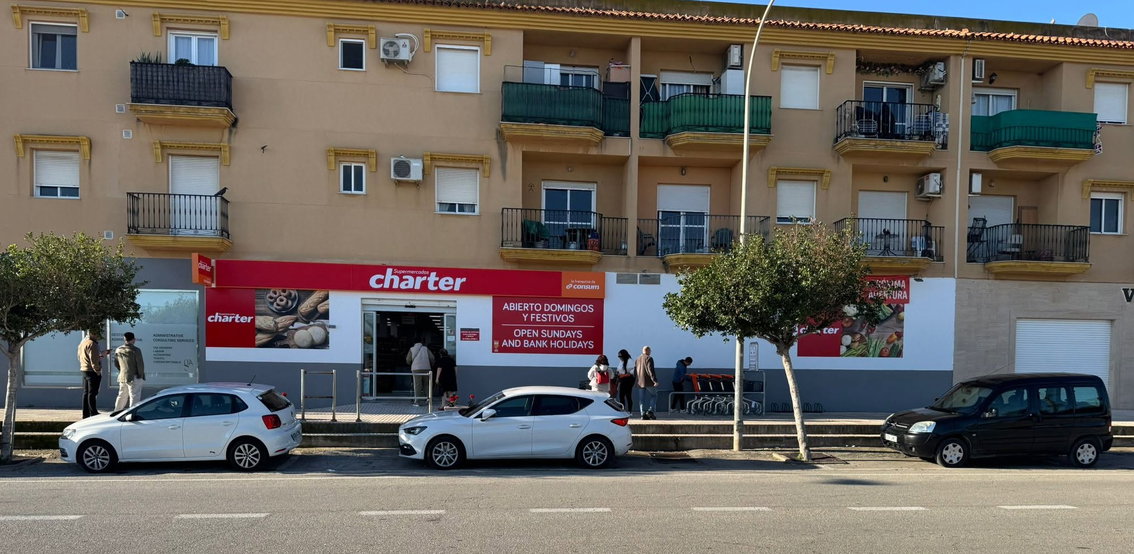 Charter concentra las 22 aperturas del primer semestre del año en Cataluña y Comunitat Valenciana