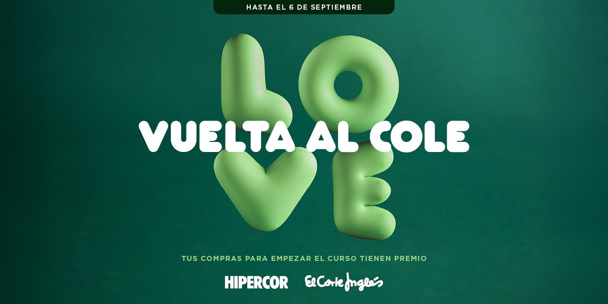 El Corte Inglés estrena la campaña de vuelta al cole al ritmo de la canción “All you need is love”