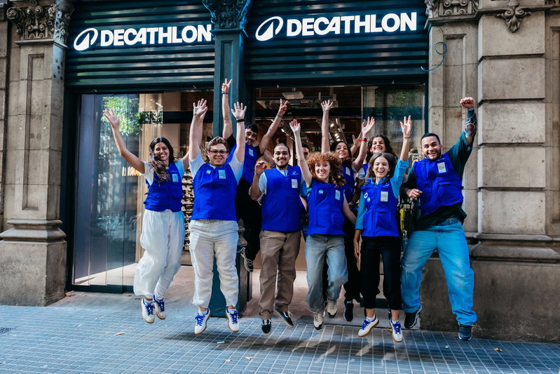 Decathlon consolida su presencia en Barcelona con una nueva tienda en el corazón de L'Eixample