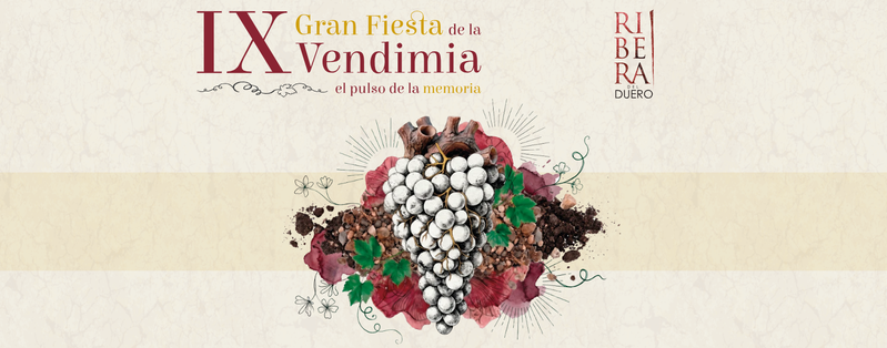 Ribera del Duero celebra la IX edición de la Gran Fiesta de la Vendimia