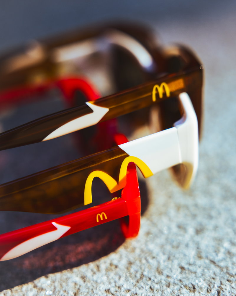McDonald’s y Mr. BOHO firman una colección cápsula de gafas de sol para MyMcDonald’s