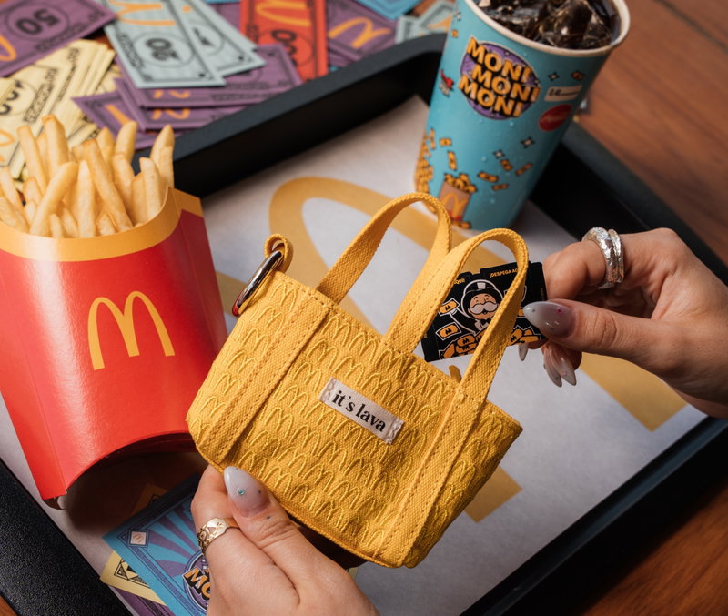 McDonald's e It's lava presentan su MONIdero, el accesorio imprescindible del verano