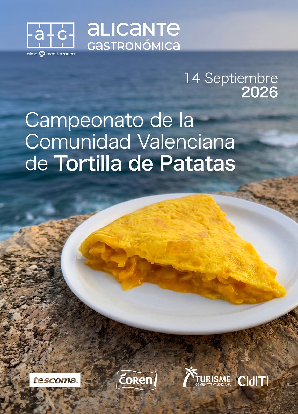 Alicante Gastronómica busca a los mejores maestros de la tortilla de patatas para participar en el I Campeonato de la Comunidad Valenciana