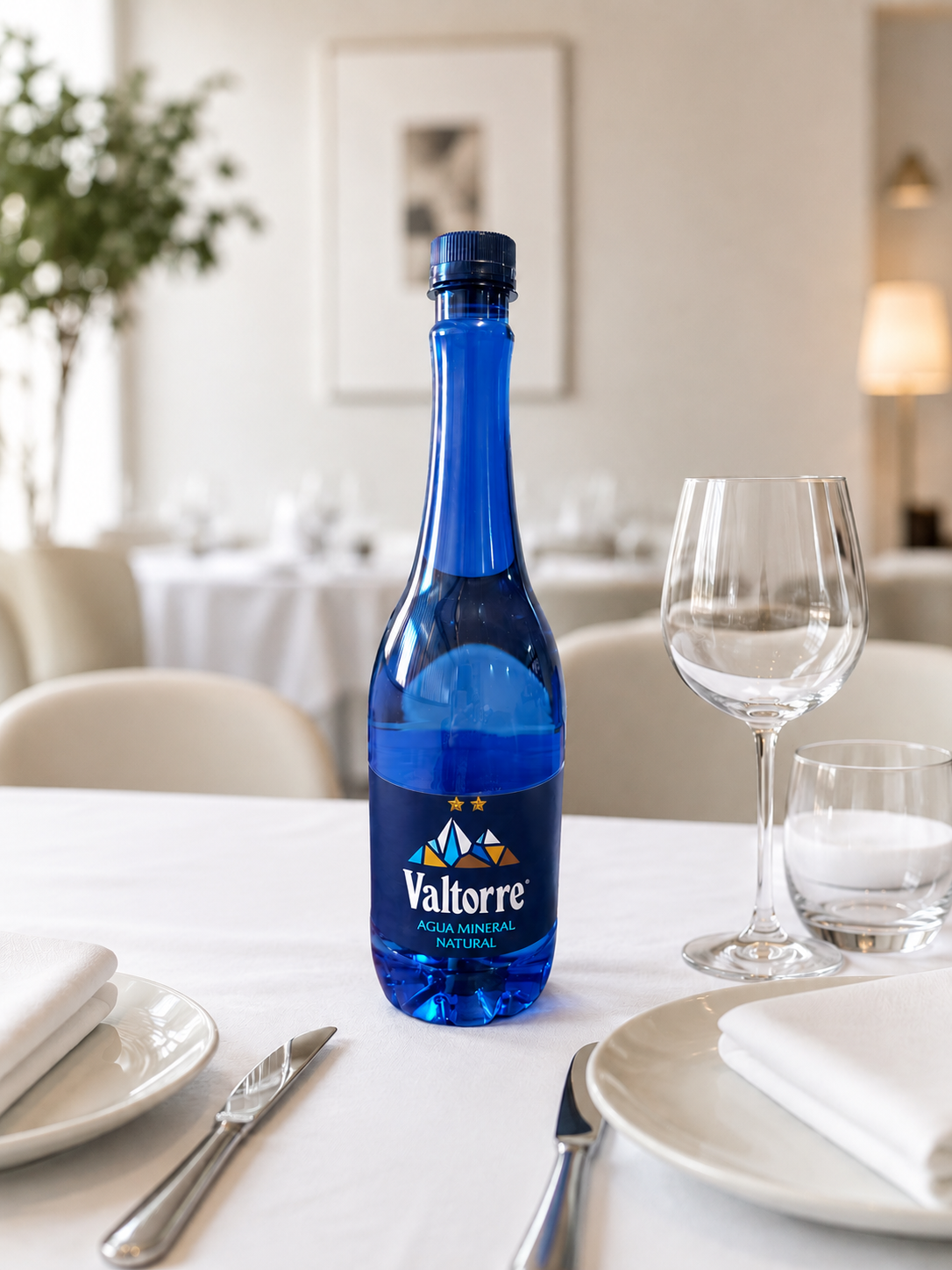 Agua de Valtorre rinde homenaje a la Selección Española incorporando sus dos estrellas en sus botellas de hostelería