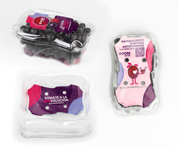 BOOMBITES™: llega a España la primera uva de mesa con pulpa roja natural