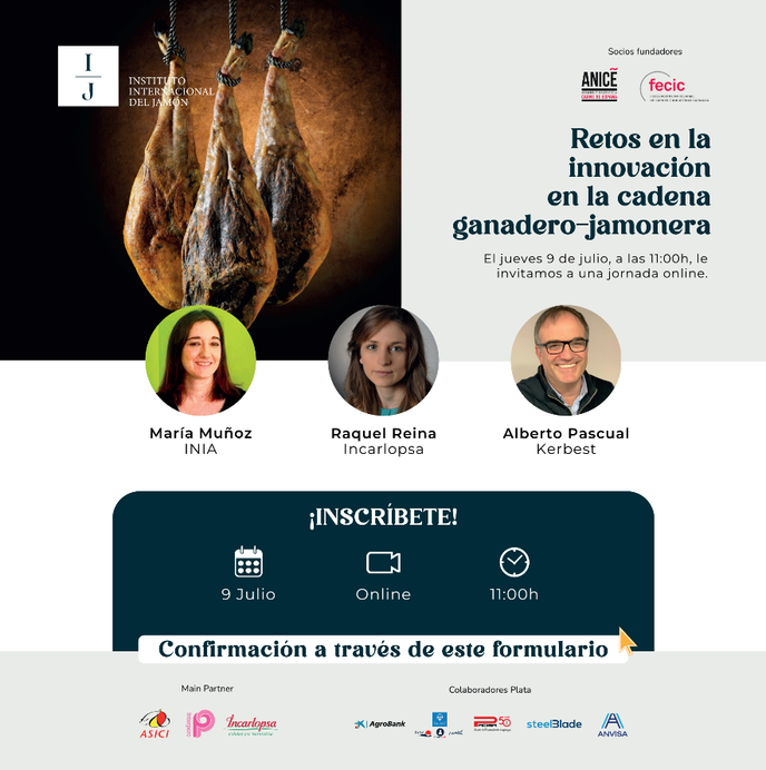 Retos en la innovación para la cadena ganadero-jamonera