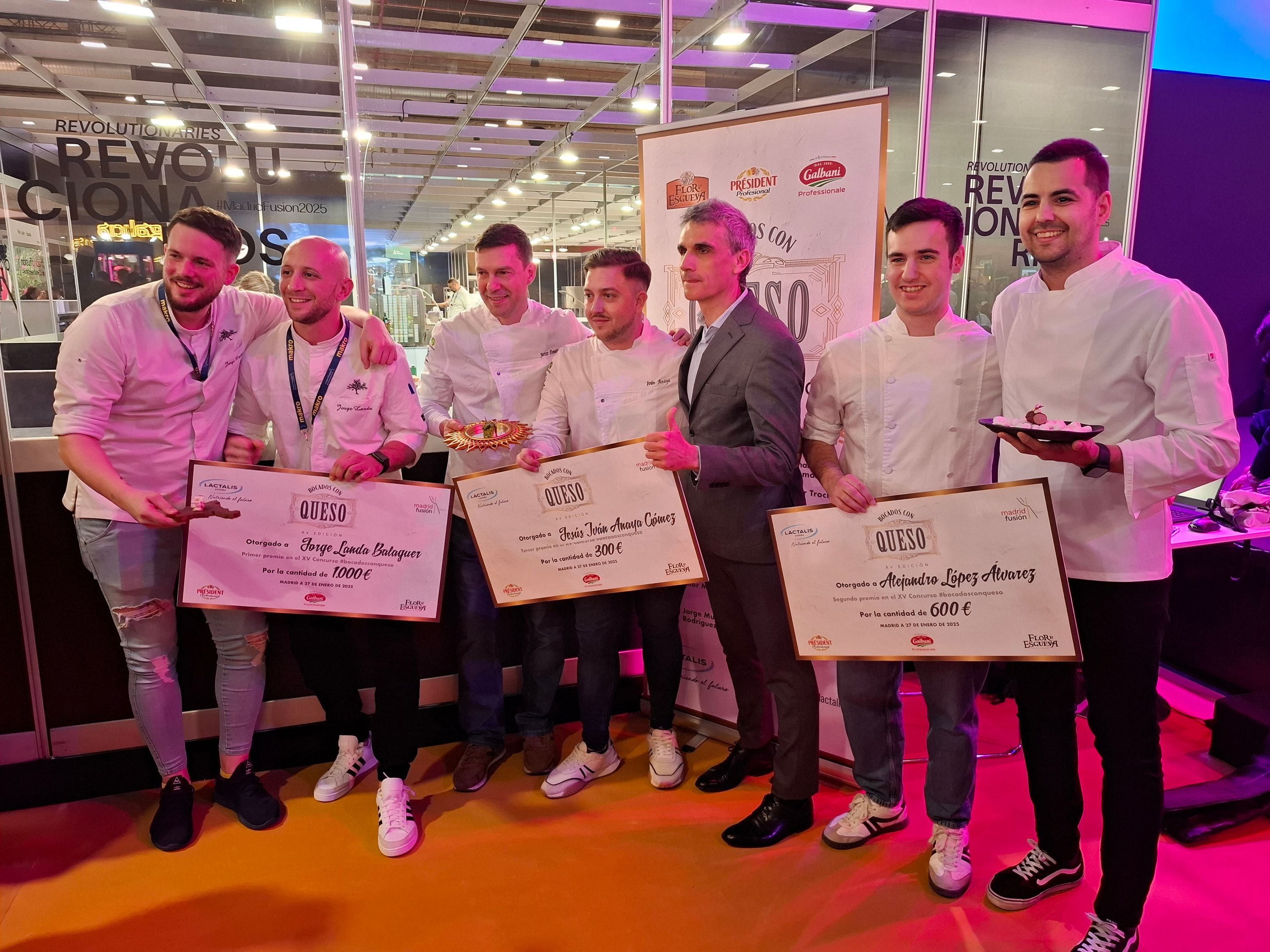 Ganadores del concurso Bocados con Queso.jpg