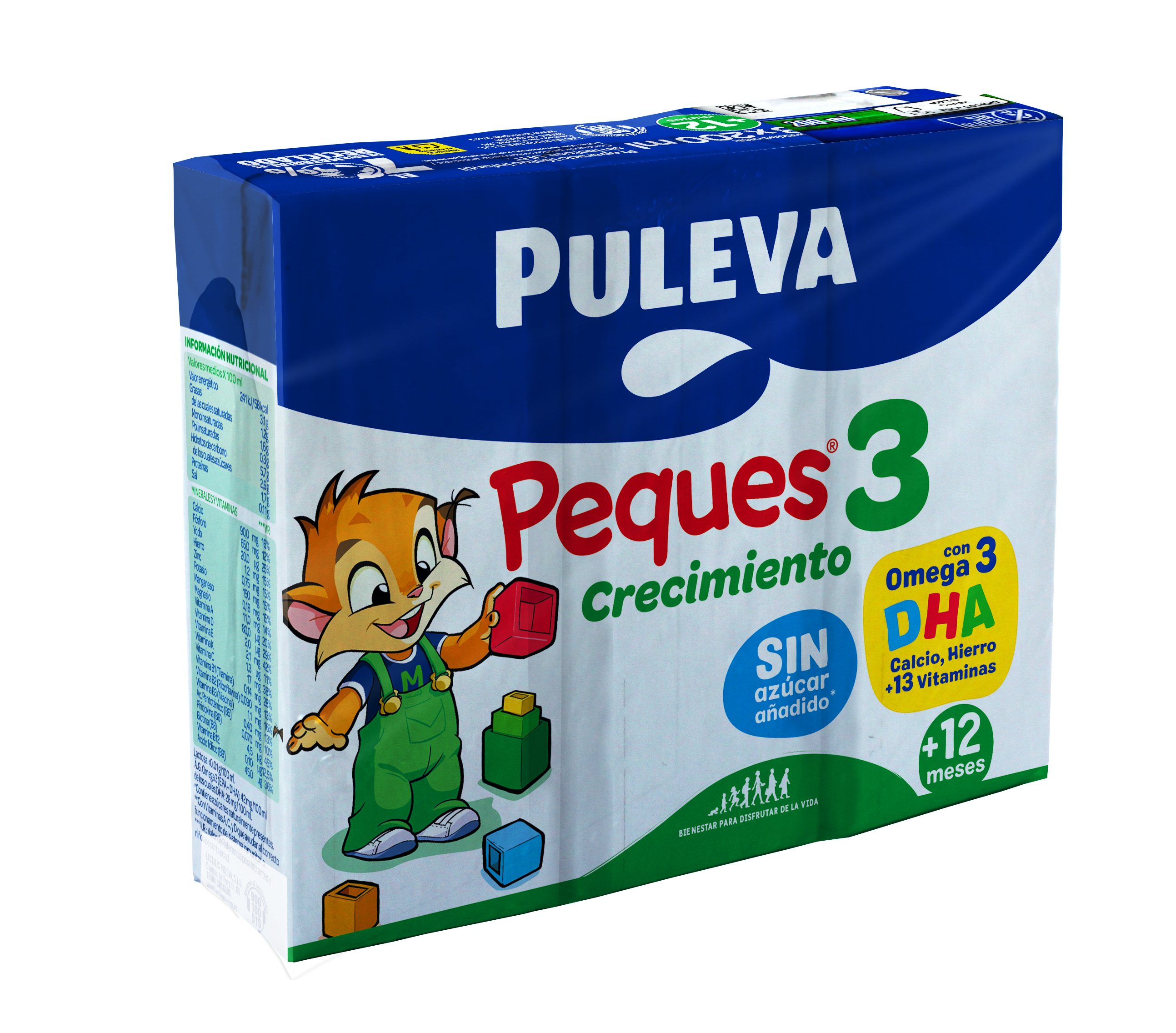 20250506 PEQ Puleva Peques 3 original estrena nuevo formato 200 ml, para tomar en cualquier lugar.png