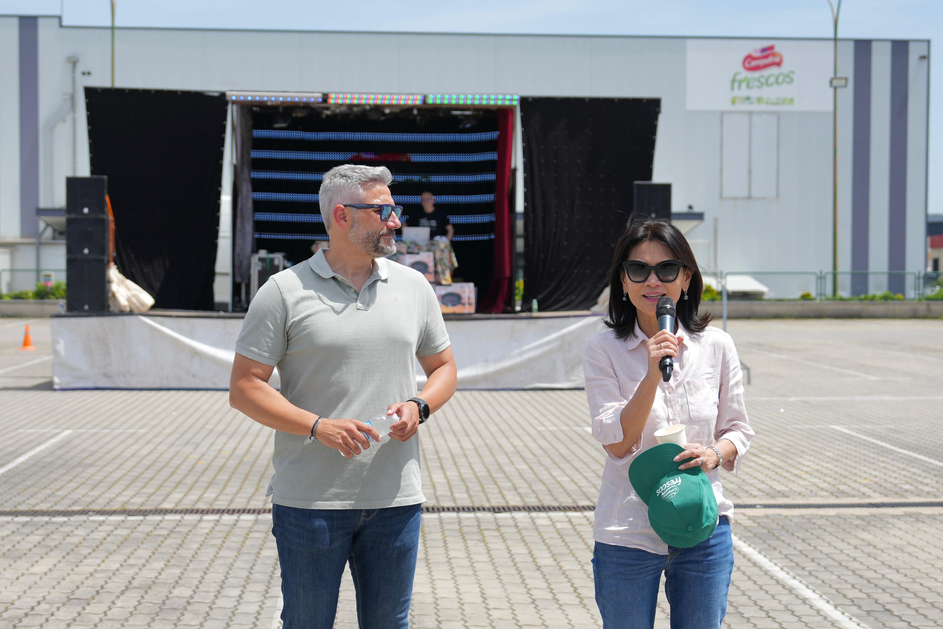 Diego Durán, director industrial de Campofrío Frescos y Camille Greene, CEO de Campofrío Frescos.jpeg