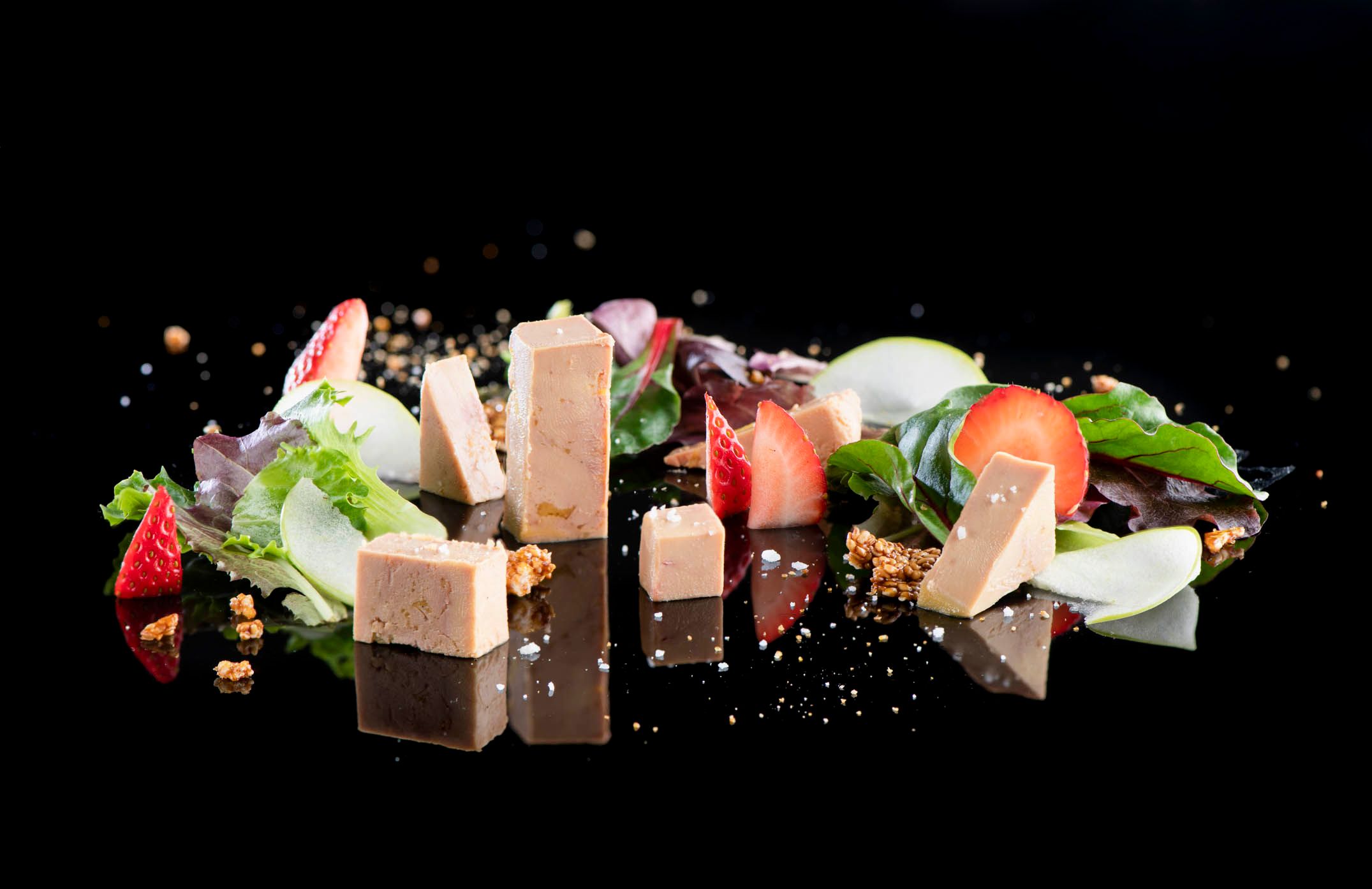 Ensalada de primavera con foie gras mi cuit.jpg